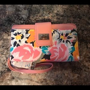Time and Tru wristlet wallet